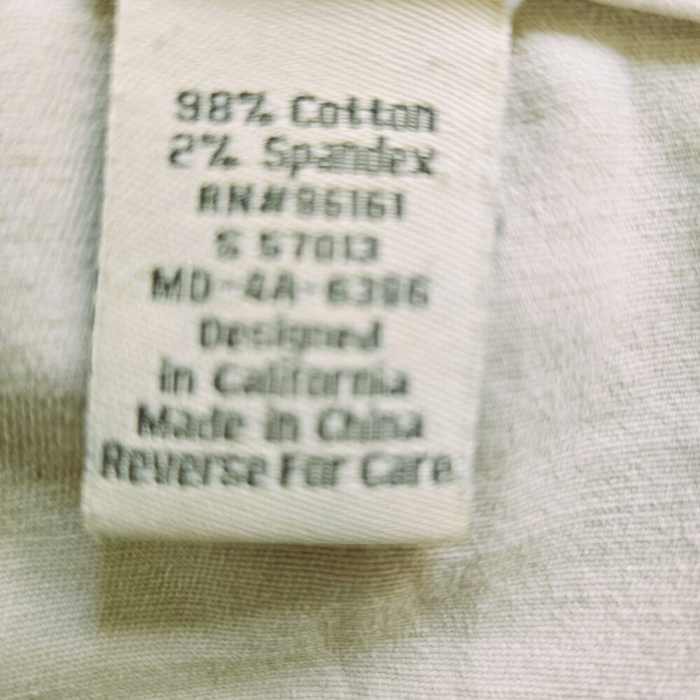Second Generation Women's Casual High Rise Everyday Khaki Shorts Size 14 - Picture 8 of 8